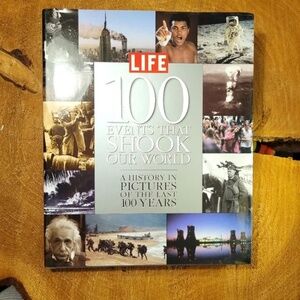 LIFE 100 Events That Shook Our World Hardcover